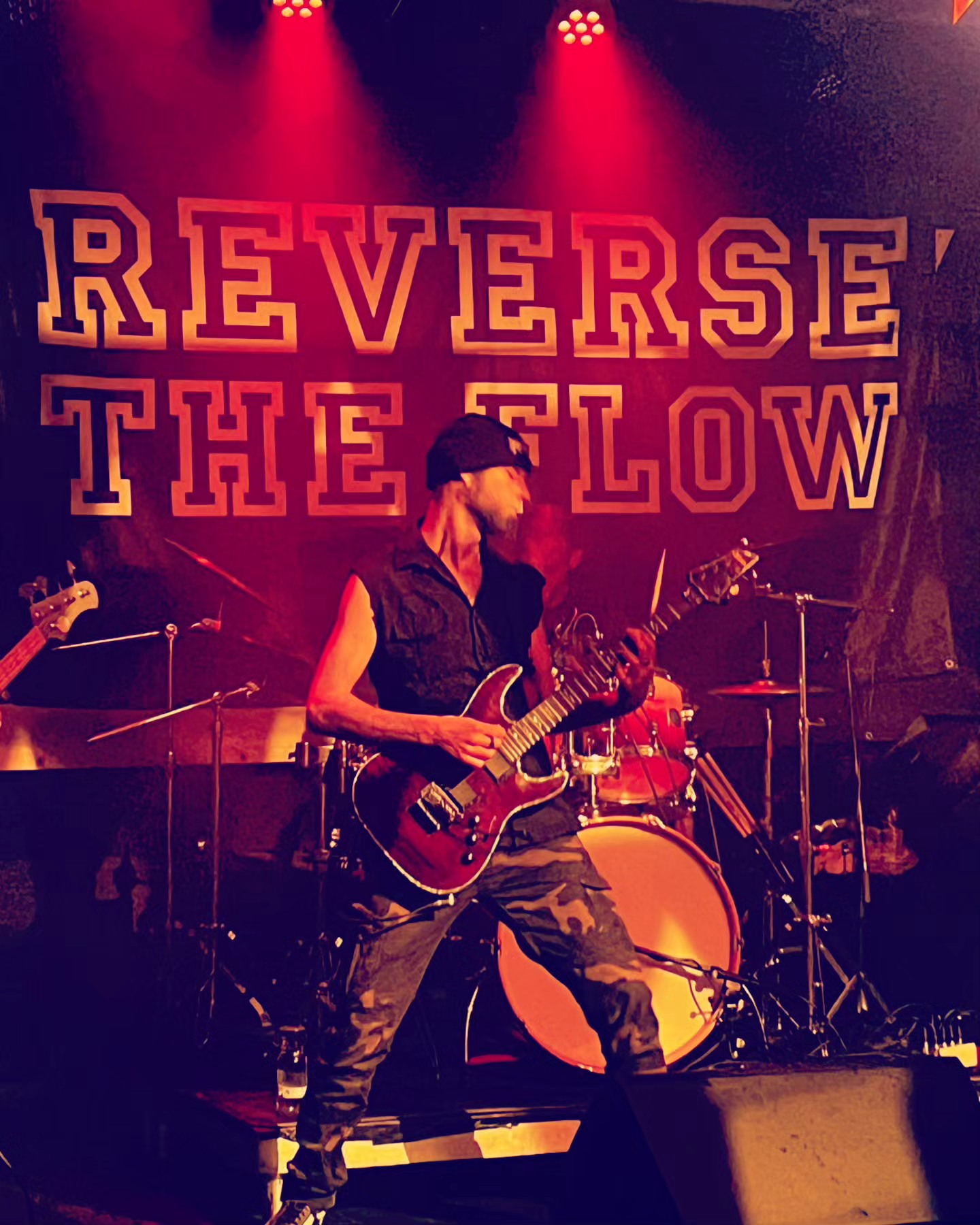 Reverse The Flow on stage